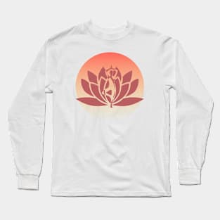 Lotus - Keeping Balance Long Sleeve T-Shirt